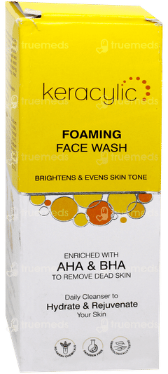 Keracylic Foaming Face Wash 60Ml